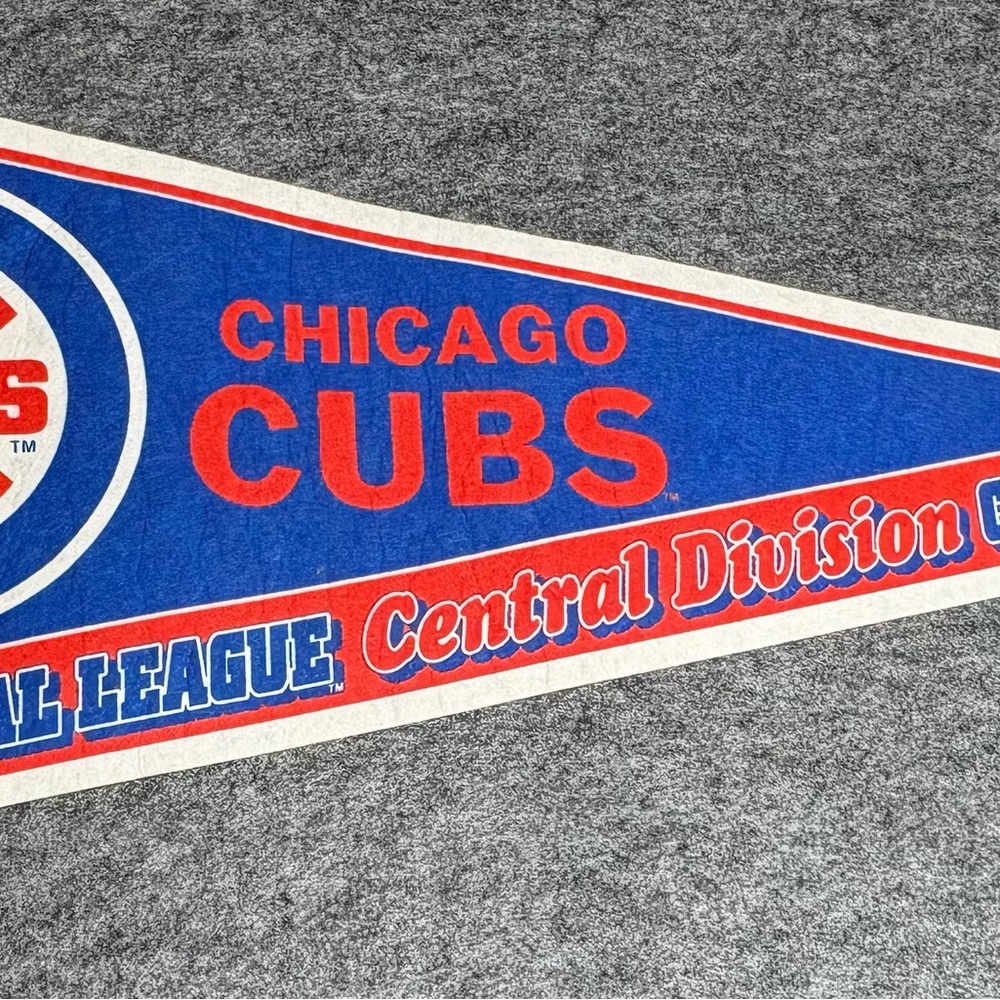 MLB Chicago Cubs 2008 National League Central Division Championship Pennant
